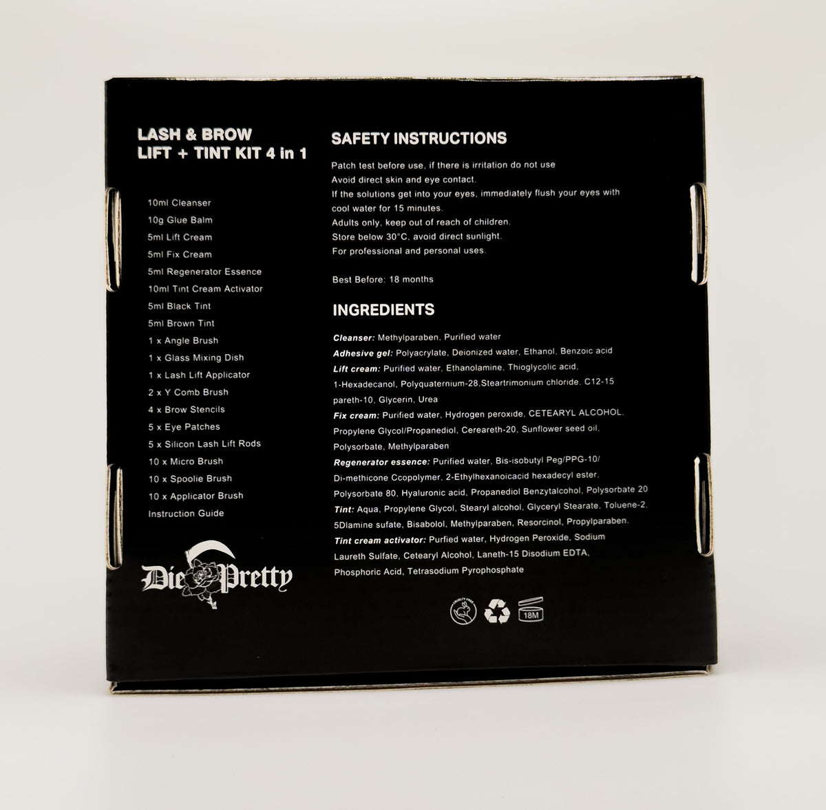 DiePretty Lash Lift Kits