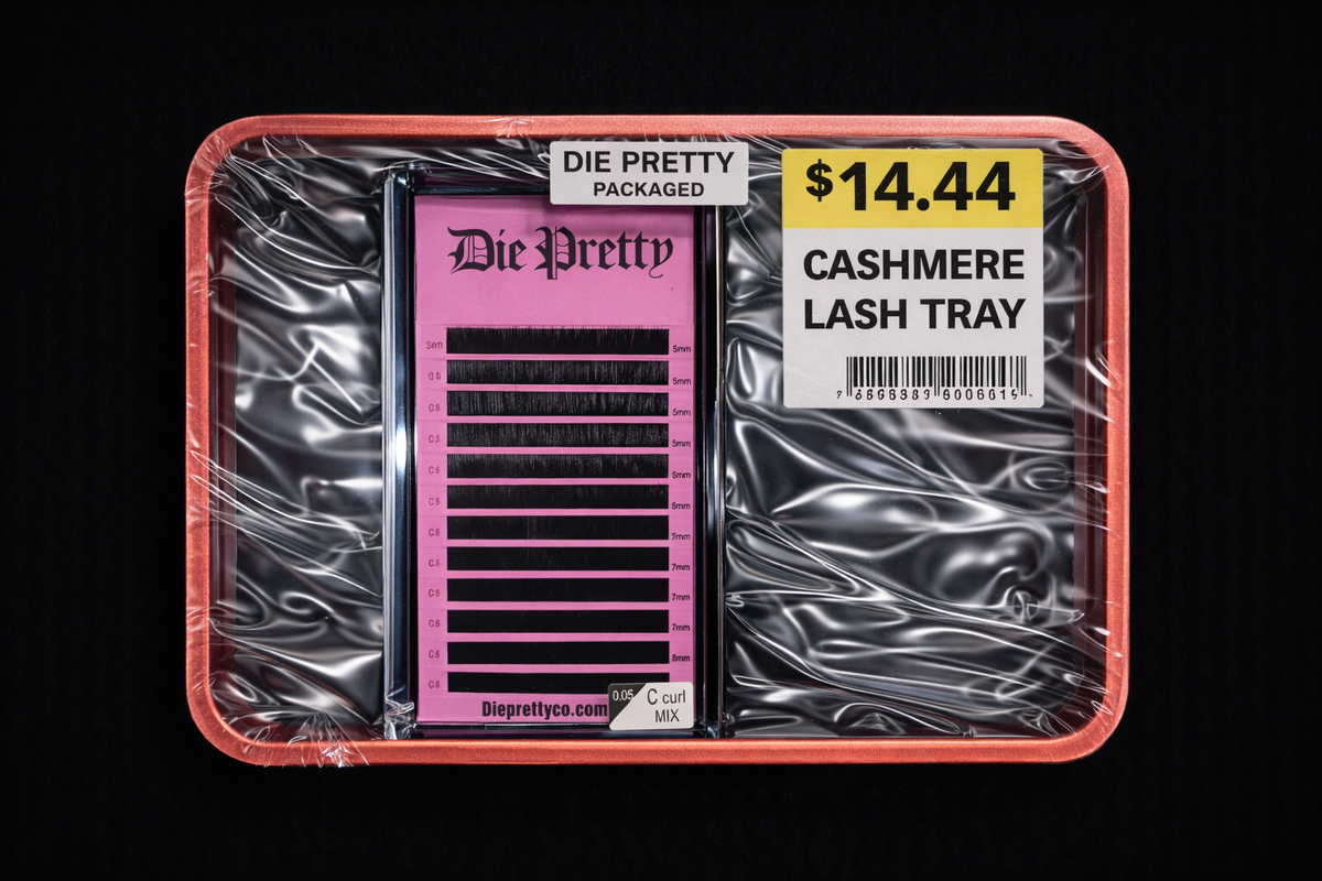 Die Pretty Specialty Lash Trays