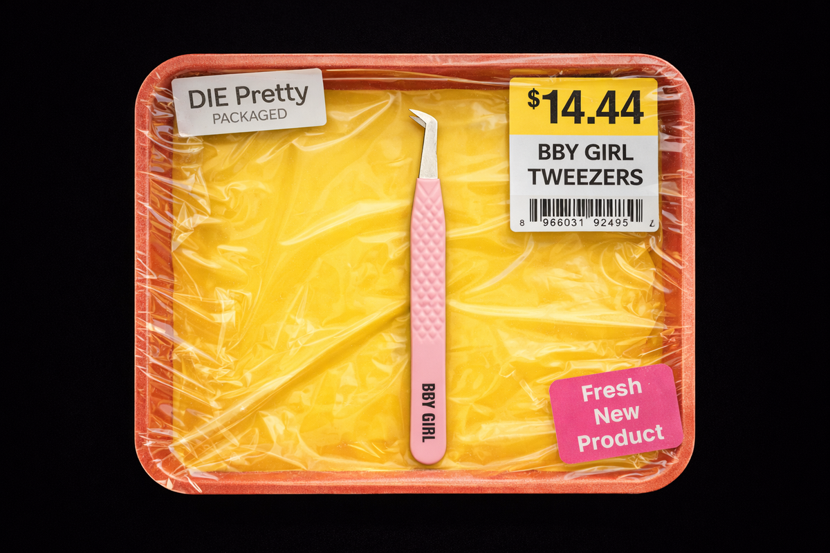 BBY GIRL Boot Tweezers