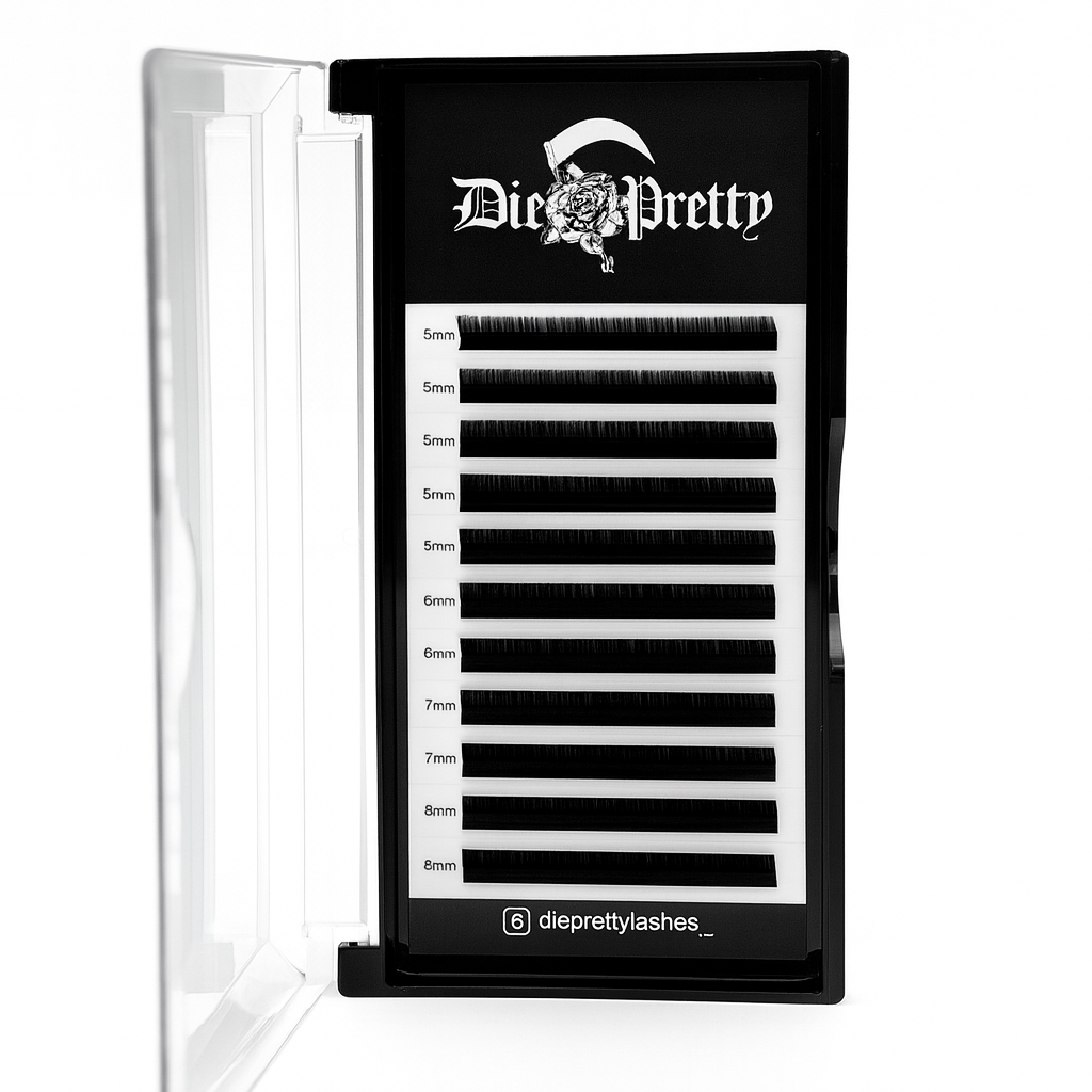 Die Pretty Specialty Lash Trays